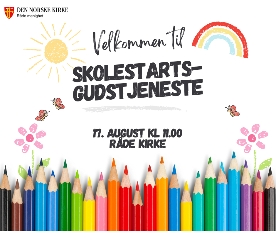 Skolestartsgudstjeneste Råde kirke
